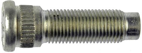 Dorman (610-260.1) 1/2"-20 Thread and 1-13/16" Long Serrated Wheel Stud ...