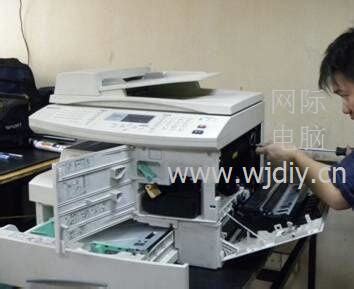 深圳龙华上门维修办公打印机复印机 - 网际网