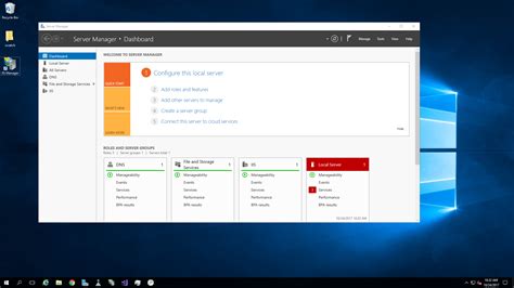 Image result for Windows Server GUI