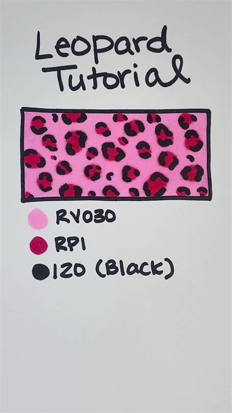 Image result for Leopard Print Tutorial