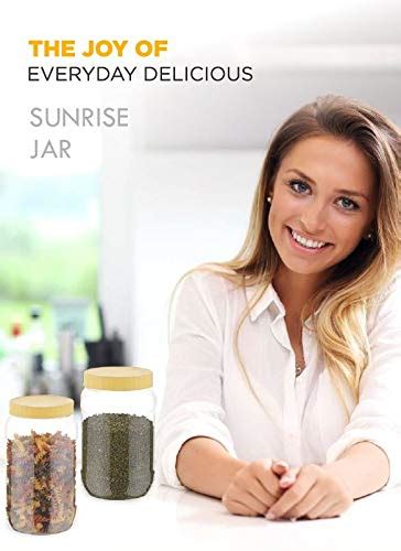 Buy Supremeware Sunrise Jar/Container Set of 12 (250 ml) Online at Low ...