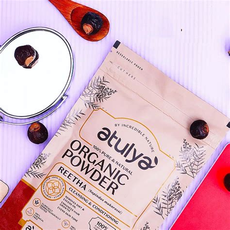 Buy ATULYA REETHA ORGANIC POWDER 100 GM Online & Get Upto 60% OFF at ...