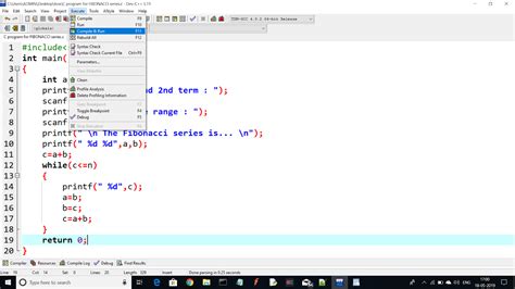 C Programming Program 的图像结果