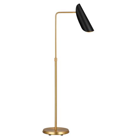 Tresa Task Floor Lamp by Visual Comfort Studio | AET1001BBSMBK1 ...