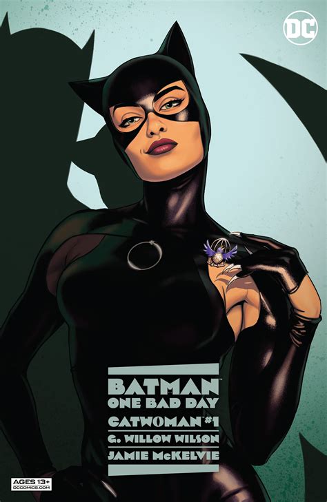 Selina Kyle Steals a Childhood Memory in DC's Batman: One Bad Day ...
