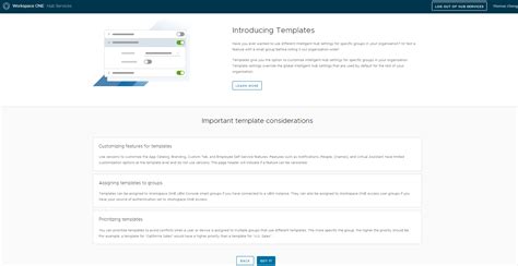 Workspace One Intelligent Hub App 的图像结果