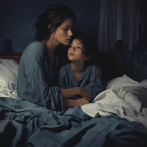 7 Shocking Reasons Mom Crying In Bed