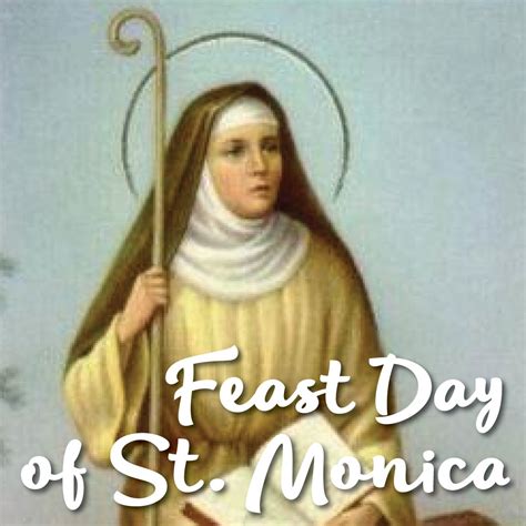 40+ Beautiful Saint Monica Novena Images - Saint Images