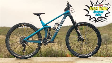 First Ride 2019 Canyon Strive Mountain Bike Action Magazine