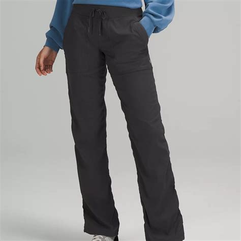 Brand new Lululemon Dance Studio Pants in Graphite... - Depop