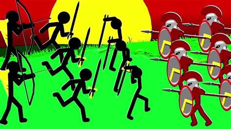 火柴人战争遗产：全新的弓箭手登场，对手的巨人团竟然被秒杀_腾讯视频