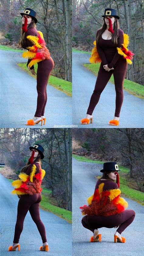 Homemade Turkey Costume
