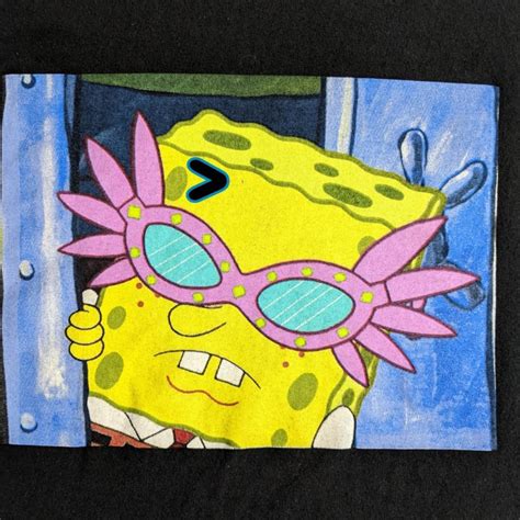 Spongebob Pink Sunglasses