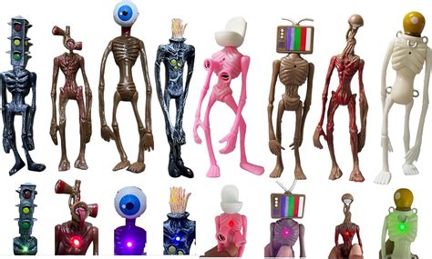 POPRORE 6 PCS Siren Head Action Figure Set - Monster India | Ubuy