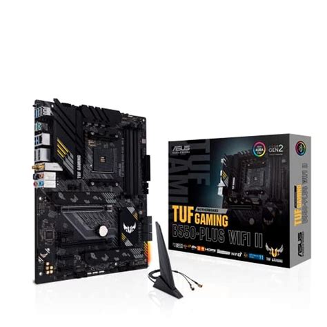 Gen Gaming | ASUS TUF Gaming B550 Plus WiFi II AMD AM4 3rd Gen Ryzen ...