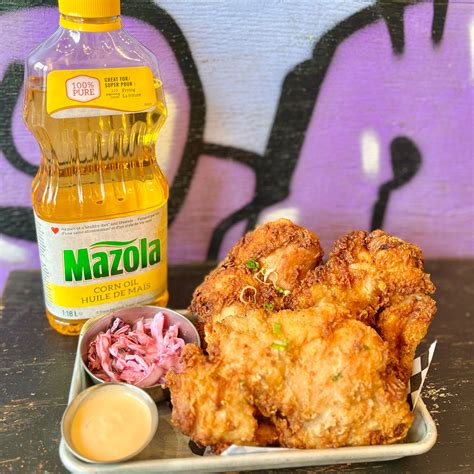 Fried Chicken - Mazola® Oils