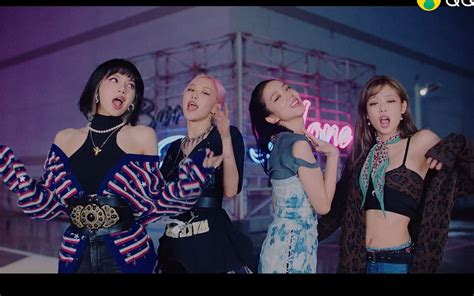 BLACKPINK 最新回归曲《Lovesick Girls》MV 首张完整专辑发行_哔哩哔哩_bilibili