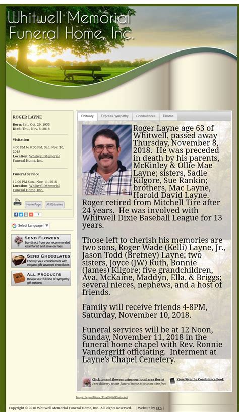 Whitwell Memorial Funeral Home, Inc. | Whitwell TN