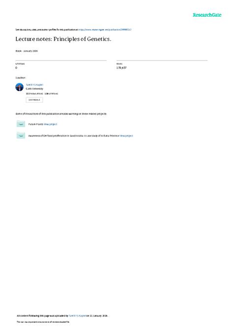 SGS124-Secured - Genetics Cytoplasmic inheritance - See discussions ...