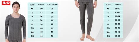 Buy HAP Men's Quilted Thermal Set : Round Neck Top + Trouser (Dark Grey ...