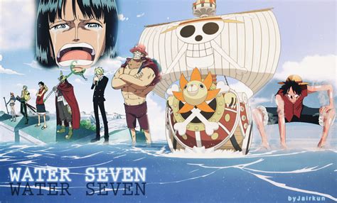 One Piece | Water Seven II by Jair-Kun on DeviantArt