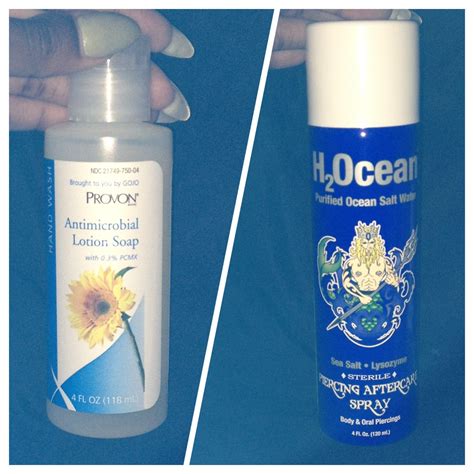 Belly Button Piercing Cleaning Spray | Piercing Studio