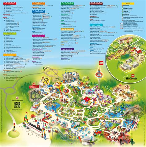 Legoland Printable Map