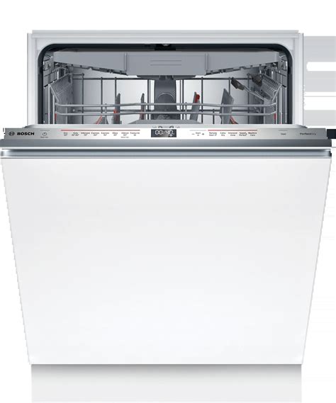 Fully integrated Dishwasher with 60 cm width
