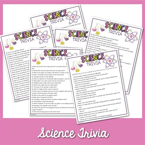 Science Trivia Questions 的图像结果