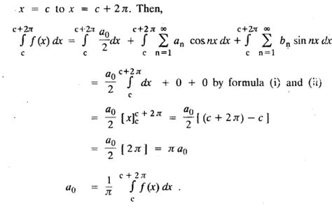 Fourier Series: Definition, Euler's Formula, Convergence Theorem ...