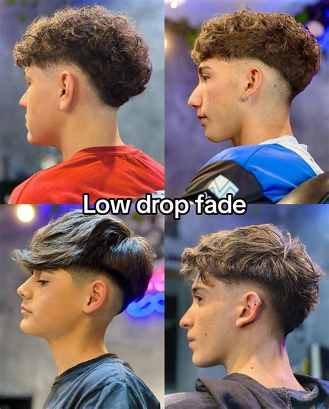 Best Low Drop Fade Haircuts for Men | Trending Styles 2025 ️🔥 | Drop ...