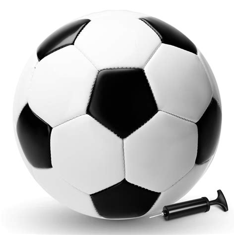 Soccer Ball Size 3 Size 4 Size 5 with Pump - Single, 2 or 3 Pack ...