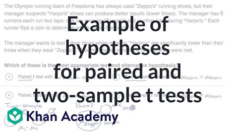 Image result for Paired T-test Example