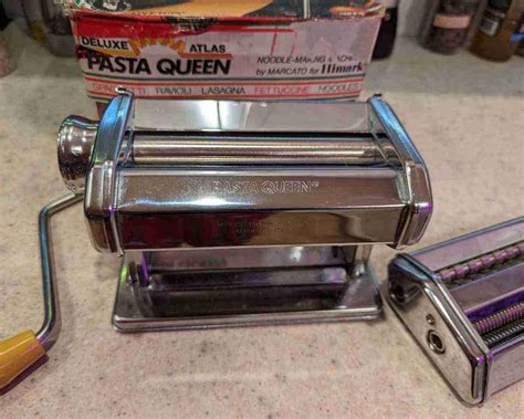 Image result for Using a Pasta Maker