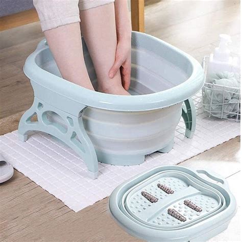 TheUrbanShop Foot Tub Massage Roller - Portable Foot Massager Foot ...