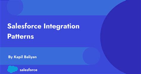 Salesforce Integration Patterns 的图像结果