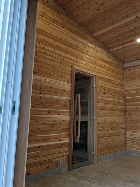 1x4 Knotty Canadian Western Red Cedar T&G Boards