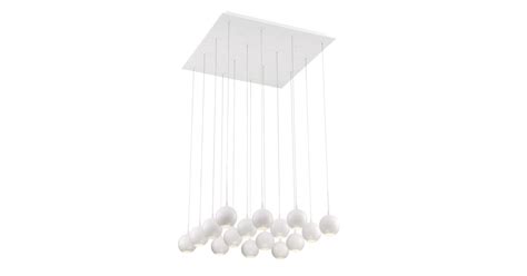 Eurofase Lighting 28172-017 Patruno 16 Light LED Linear Pendant ...