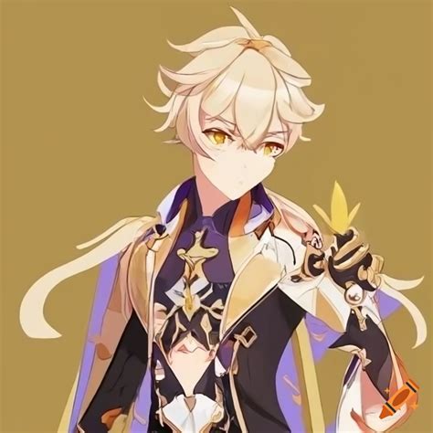 Genshin Impact Male Characters