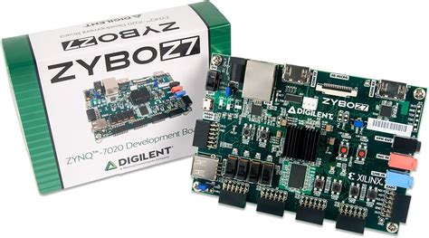 Amazon.in: Buy Digilent Zybo Z7: Zynq-7000 ARM/FPGA SoC Development ...