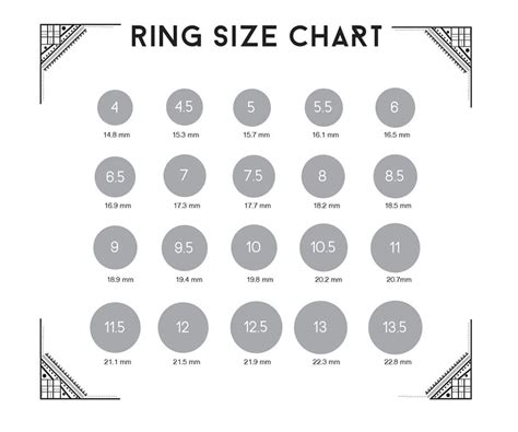 Image result for Printable Ring Size Guide