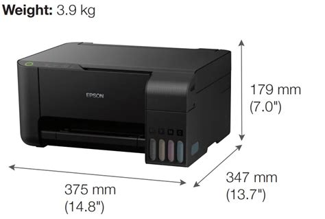 Epson L3210 Ink Tank System Inkjet 4-Color Printer India | Ubuy