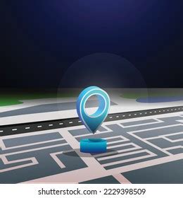 Pin in Map Illustration 的图像结果