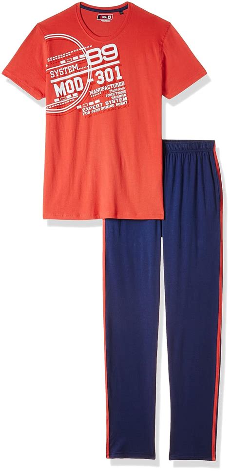 Buy Sweet Dreams Boys' Pyjama Set (SDL-0562 New Peach_10 YR) at Amazon.in