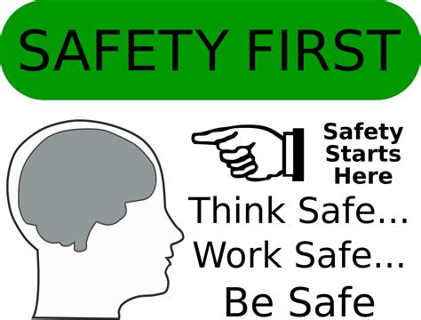 safety first 19 free Cliparts | Download images on Clipground 2026