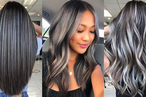 Mechas para disimular las canas en cabello oscuro - Normalweb.es