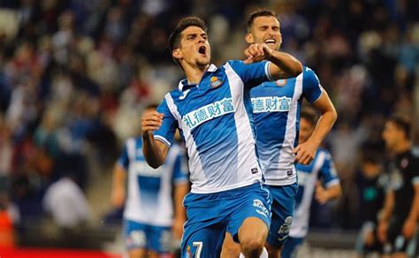 Salida Gerard Moreno | Espanyol | Villarreal