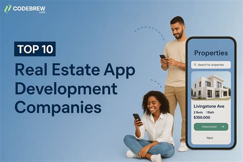 10 Top Real Estate App Development Companies in 2026