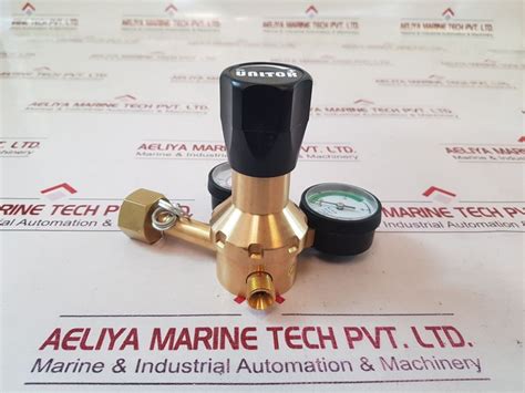 Unitor 510 Ar/Co2 Regulator Flow 0-35L/Min – Aeliya Marine Tech