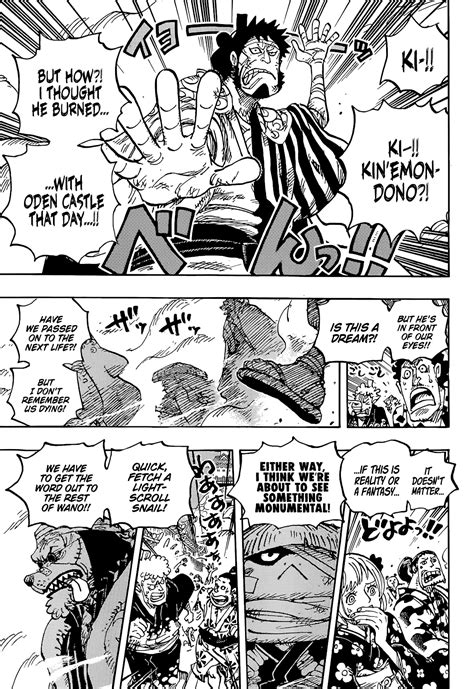 One Piece Chapter 1051 - Shogun of Wano, Kozuki Momonosuke | Diễn Đàn ...
